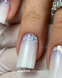 MAKEAR Princess Gel Blue PG03 - Żel do zdobień 5ml