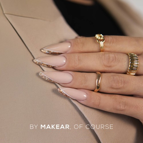MAKEAR Princess Gel Gold PG01 - Żel do zdobień 5ml