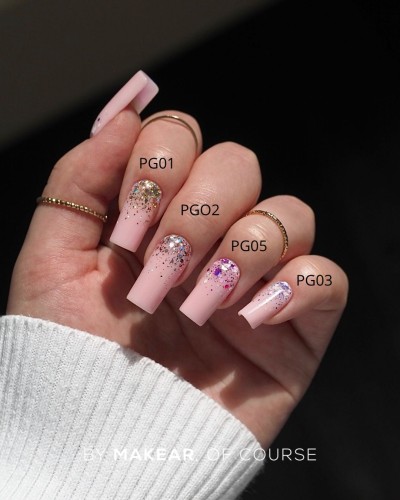 MAKEAR Princess Gel Gold PG01 - Żel do zdobień 5ml