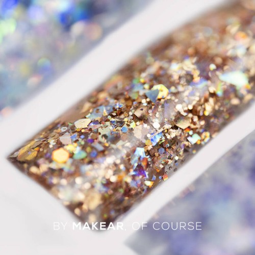 MAKEAR Princess Gel Gold PG01 - Żel do zdobień 5ml