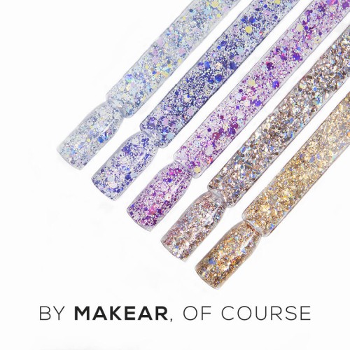 MAKEAR Princess Gel Gold PG01 - Żel do zdobień 5ml