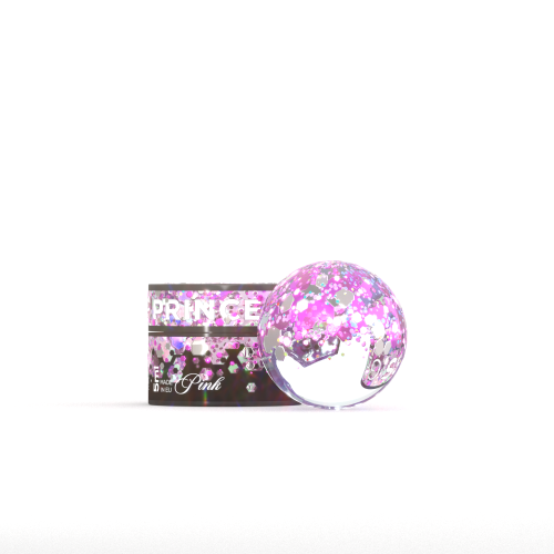 MAKEAR Princess Gel Pink PG05 - Żel do zdobień 5ml
