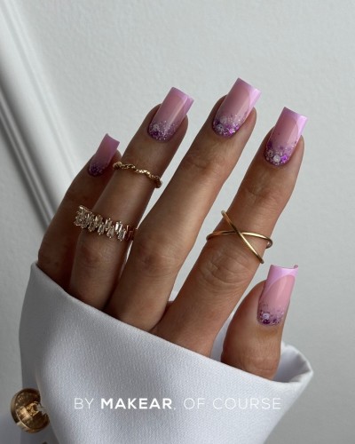 MAKEAR Princess Gel Pink PG05 - Żel do zdobień 5ml
