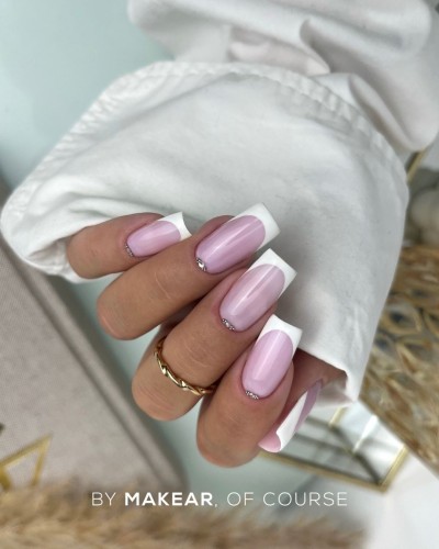 MAKEAR ProArt White PA01 - Żel do zdobień 10g