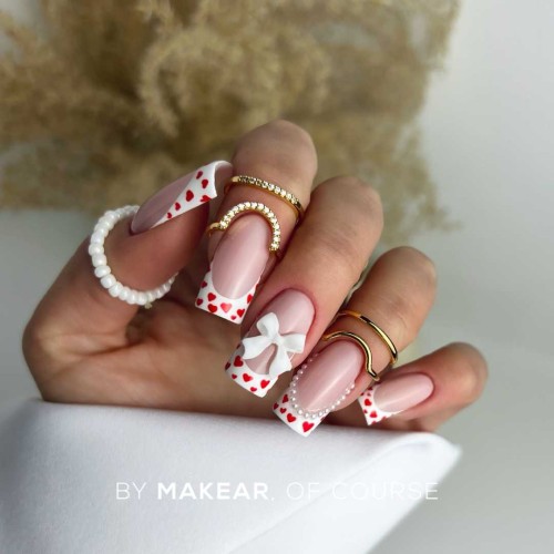 MAKEAR ProArt White PA01 - Żel do zdobień 10g