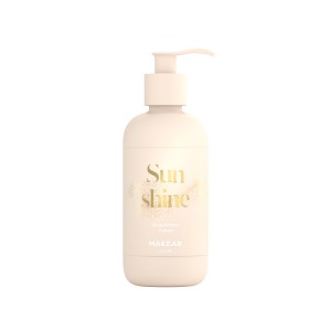 MAKEAR Balsam do dłoni i ciała ,,Sunshine'' ze złotą drobiną mica 300ml