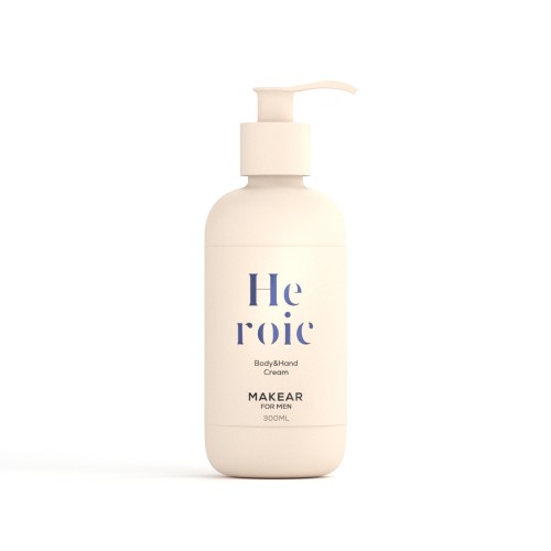 MAKEAR Balsam do dłoni i ciała for men ,,Heroic'' 300ml