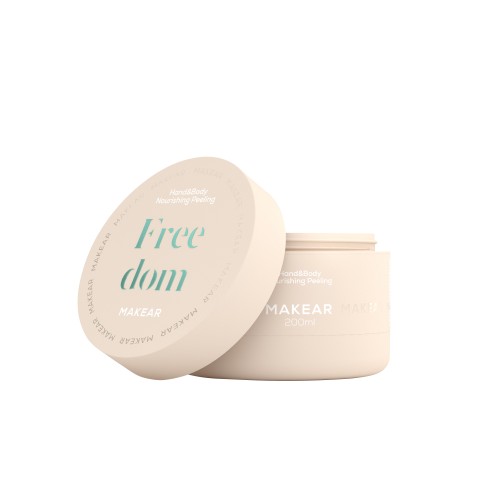 MAKEAR Freedom Odżywczy Peeling do Dłoni i Ciała 200ml