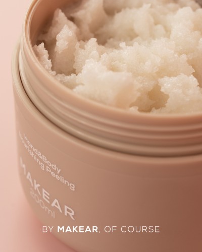 MAKEAR Goddess Odżywczy Peeling do Dłoni i Ciała 200ml