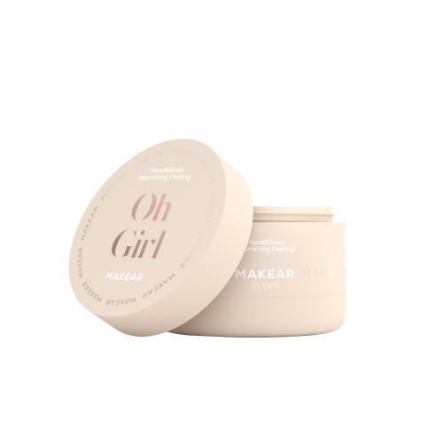 MAKEAR Oh Girl Odżywczy Peeling do Dłoni i Ciała 200ml