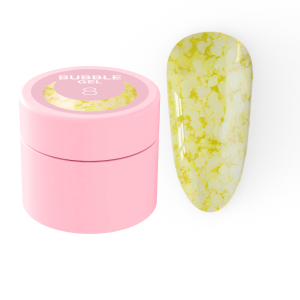 Lunamoon Bubble Gel nr 8 5ml