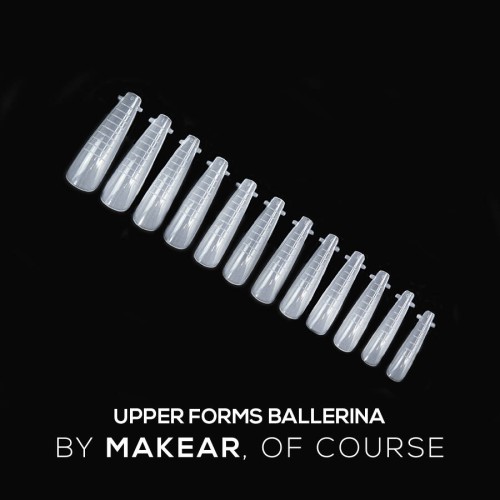 MAKEAR Dual Forms Ballerina - formy górne 120 szt.