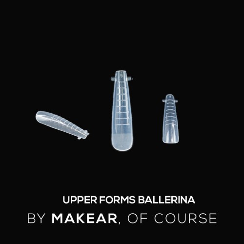 MAKEAR Dual Forms Ballerina - formy górne 120 szt.