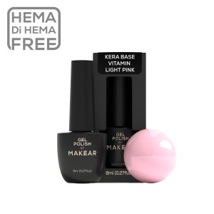 MAKEAR Kera Base Vitamin Light Pink KVB01 8 ml