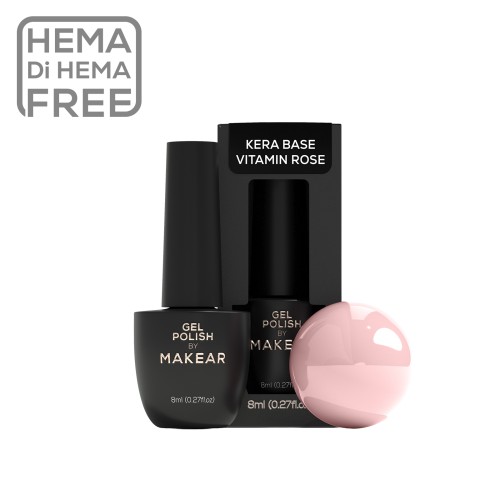 MAKEAR Kera Base Vitamin Rose KVB03 8 ml