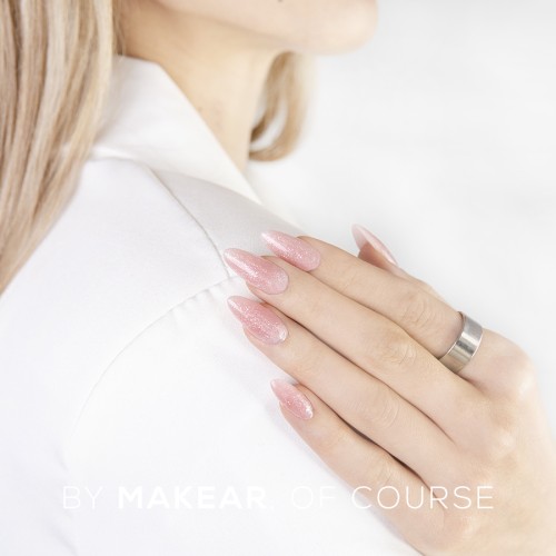 MAKEAR Challengel Shimmer Dark Rose HG15 - żel budujący 15ml