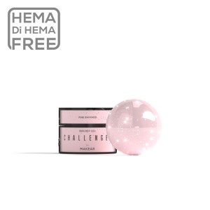 MAKEAR Challengel Shimmer Pink HG13 - żel budujący 15ml