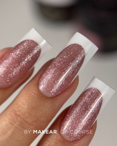MAKEAR Challengel Shimmer Rose HG14 - żel budujący 15ml
