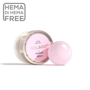 MAKEAR Gel&Go Up Be Cool GU03 - żel budujący 50 ml