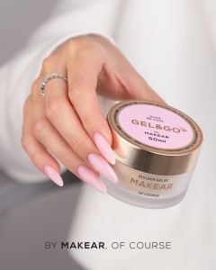 MAKEAR Gel&Go Up Be Cool GU03 - żel budujący 50 ml