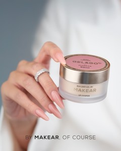 MAKEAR Gel&Go Up Caramel GU07 - żel budujący 50 ml