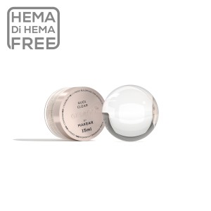 MAKEAR Gel&Go Up Clear GU01 - żel budujący 15 ml