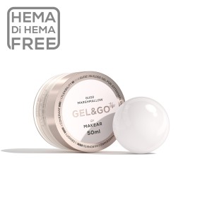 MAKEAR Gel&Go Up Marshmallow GU02 - żel budujący 50 ml