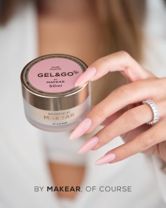 MAKEAR Gel&Go Up Muffin GU06 - żel budujący 50 ml