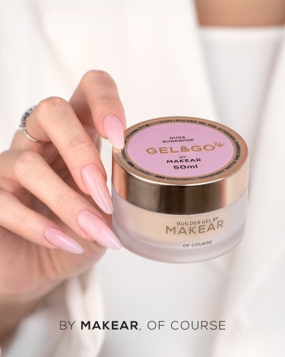 MAKEAR Gel&Go Up Sugarpop GU04 - żel budujący 15 ml