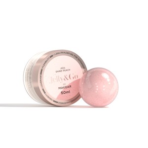 MAKEAR Jelly&Go Shine Peach JG11 - żel galaretka 50 ml