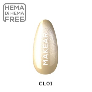 MAKEAR Lakier Hybrydowy CL01 8 ml