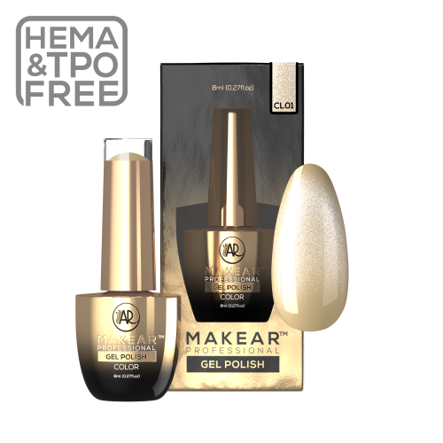MAKEAR Lakier Hybrydowy CL01 8 ml