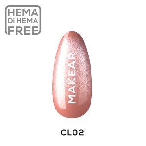 MAKEAR Lakier Hybrydowy CL02 8 ml