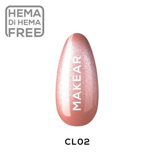 MAKEAR Lakier Hybrydowy CL02 8 ml