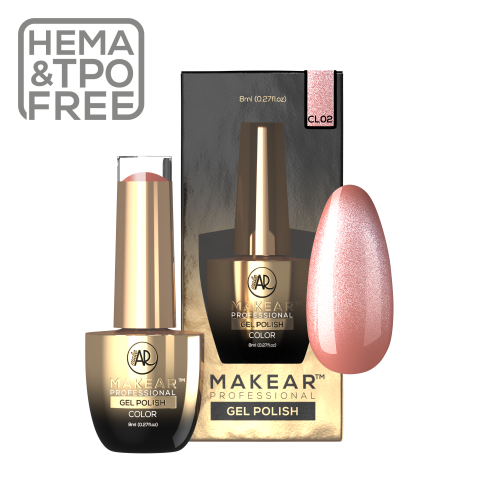 MAKEAR Lakier Hybrydowy CL02 8 ml