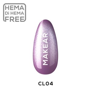 MAKEAR Lakier Hybrydowy CL04 8 ml
