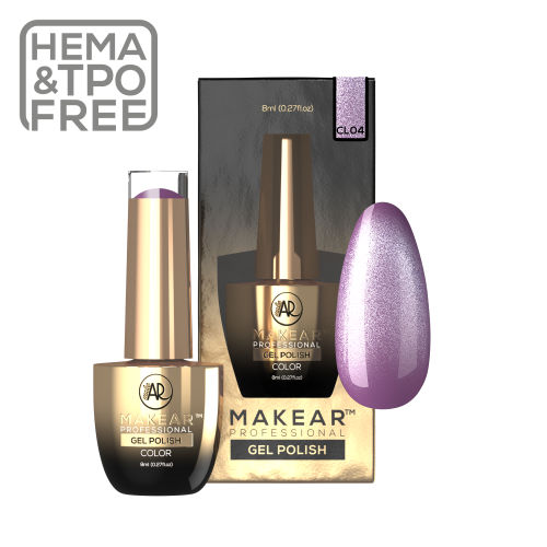MAKEAR Lakier Hybrydowy CL04 8 ml