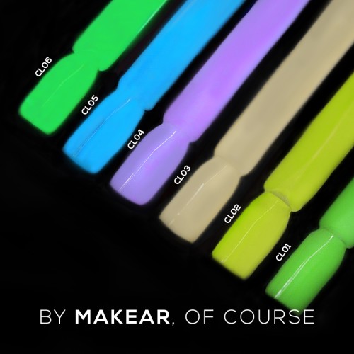 MAKEAR Lakier Hybrydowy CL04 8 ml