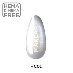 MAKEAR Lakier Hybrydowy HC01 8 ml