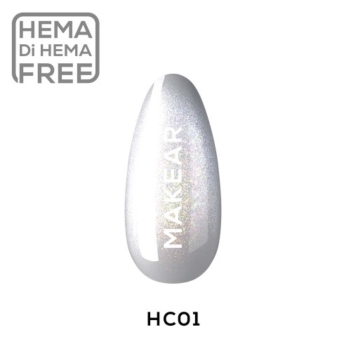 MAKEAR Lakier Hybrydowy HC01 8 ml
