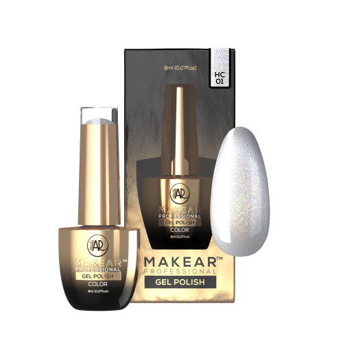 MAKEAR Lakier Hybrydowy HC01 8 ml