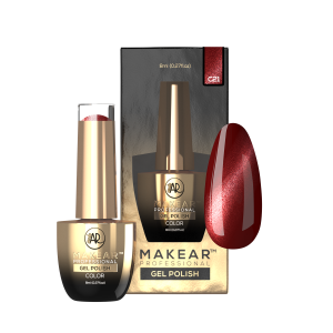 MAKEAR Lakier hybrydowy C21 8 ml