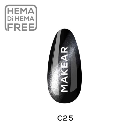 MAKEAR Lakier hybrydowy C25 8 ml