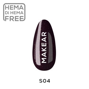 MAKEAR Lakier hybrydowy S04 8 ml