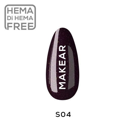 MAKEAR Lakier hybrydowy S04 8 ml