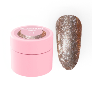 Lunamoon Platinum Gel nr 3 5ml