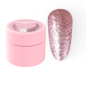 Lunamoon Sapphire Gel nr 1 5ml