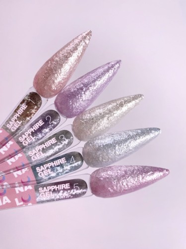 Lunamoon Sapphire Gel nr 1 5ml 4