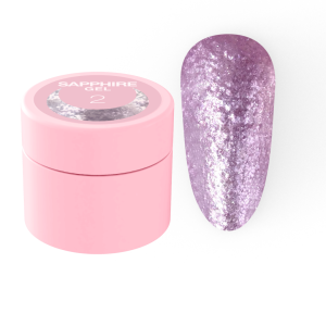 Lunamoon Sapphire Gel nr 2 5ml
