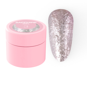 Lunamoon Sapphire Gel nr 3 5ml